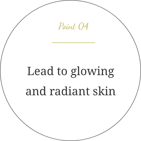 Point4 Lead to glowing and radiant skin