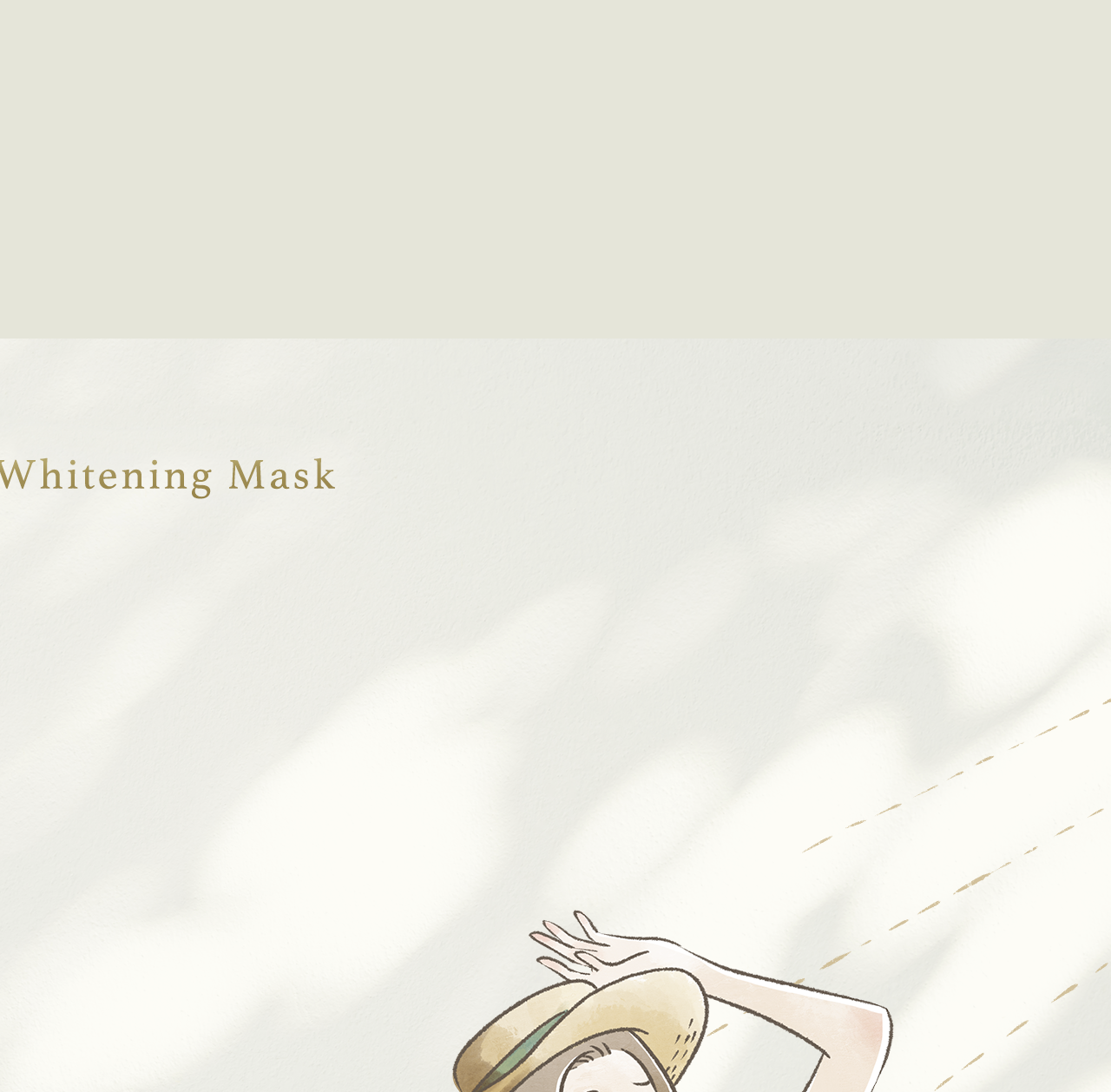 Whitening Mask