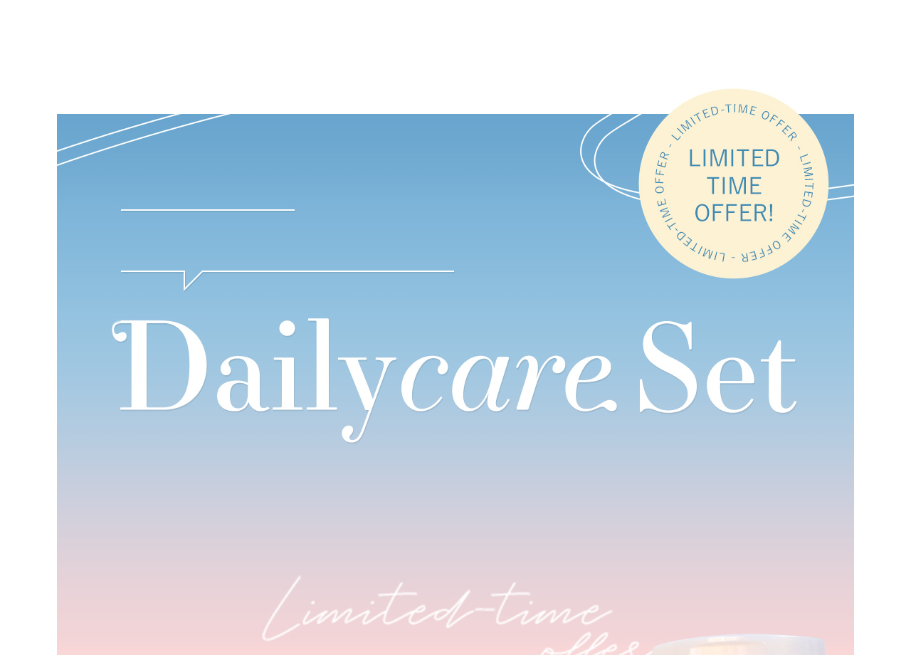 Dailycare Set LIMITED TIME OFFER!